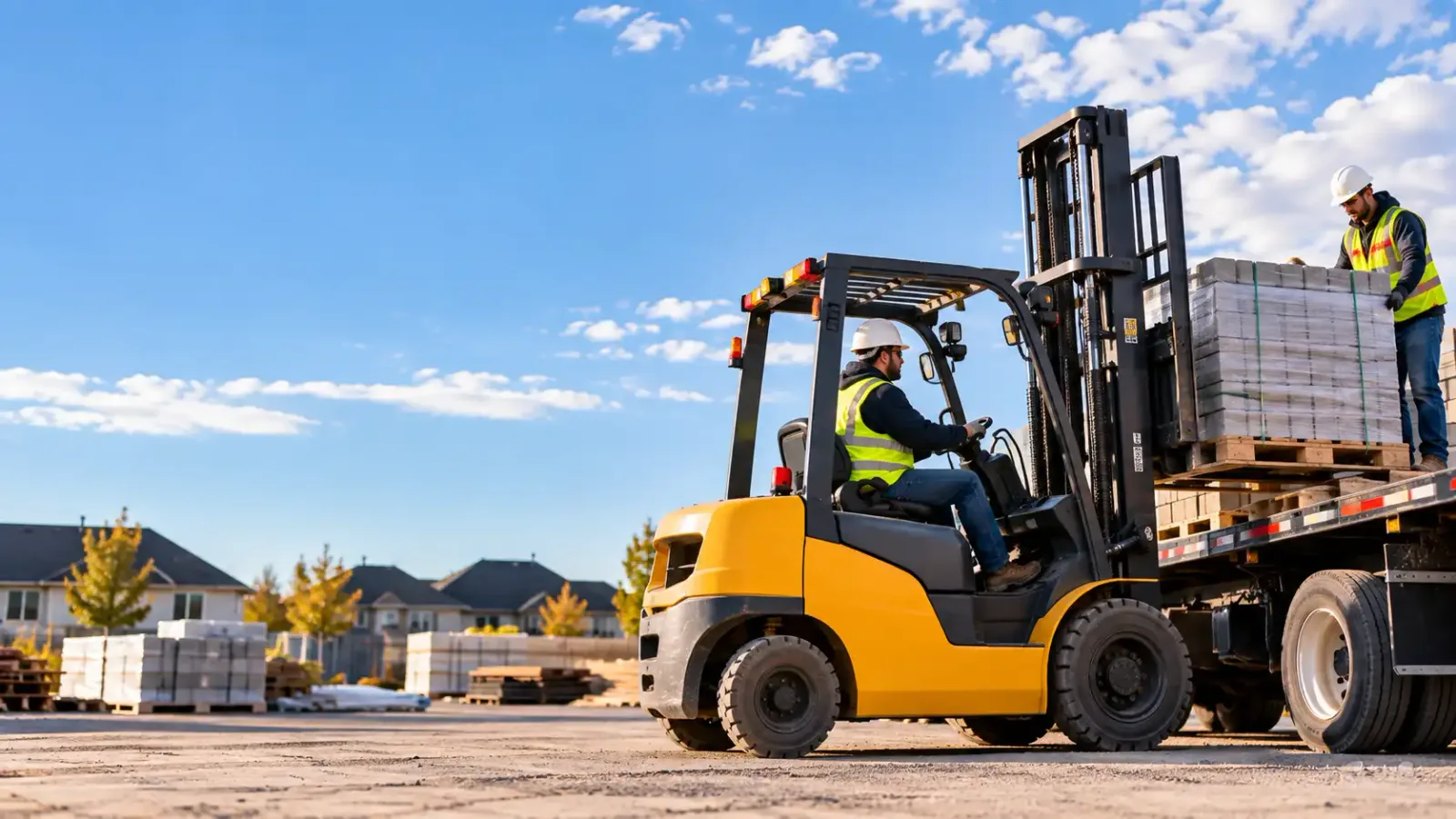 Forklift Rental in Dorchester, MA